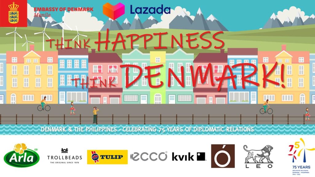 Embassy of Denmark in the Philippines launches “Think Happiness - Think Denmark”