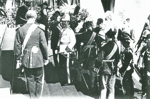 King Chulalongkorn arrived in Denmark on his first trip ever exactly 124 years ago