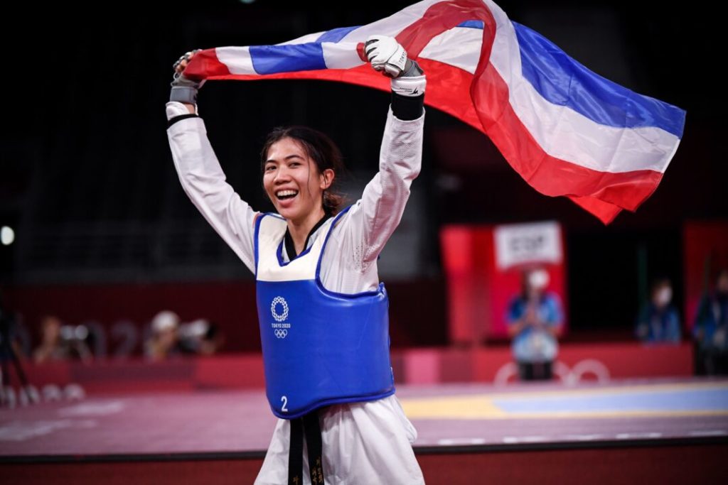 Denmark set new record and Thailand marked Olympic milestones in Tokyo 