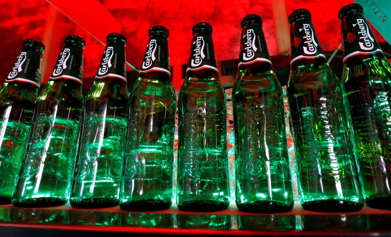 Carlsberg reports sales growth despite continuing low sales in Asia