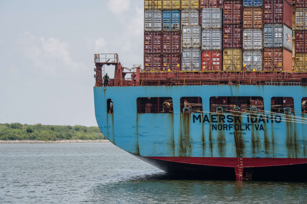 Maersk raises expected operating profit due to increasing demand on goods shipped from China