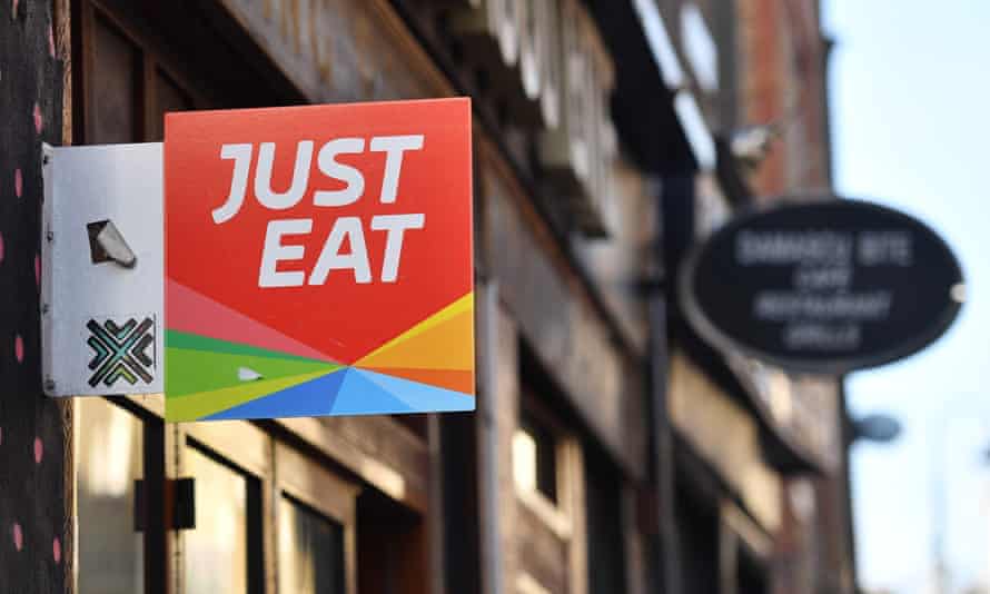 Danish founded Just Eat is the world's largest takeaway platform outside of China
