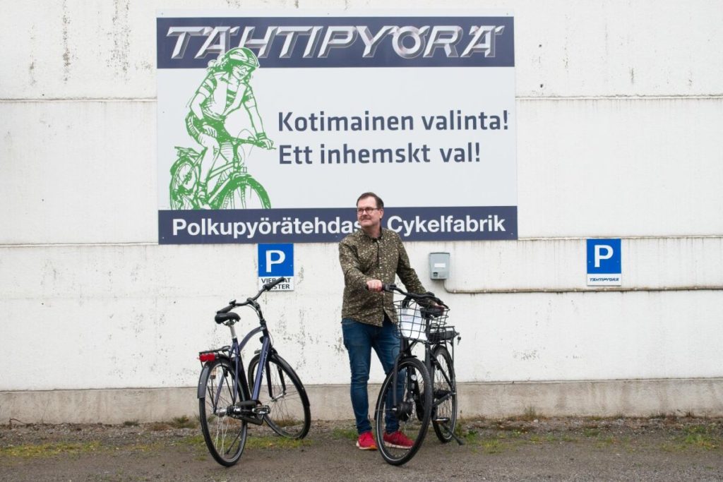A worldwide shortage of bicycle parts creates problems for Finnish company