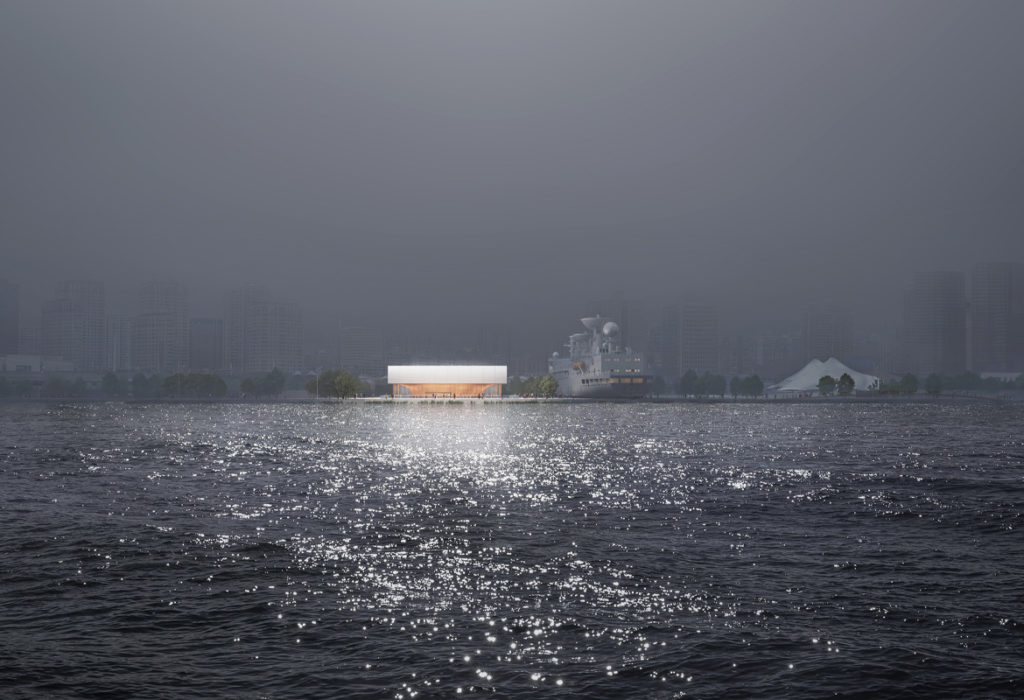 Finnish PES-Architects wins design competition for Shanghai Submarine Museum