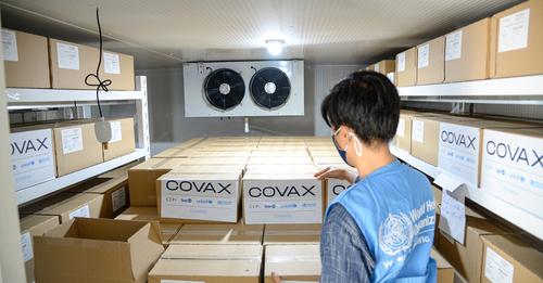 Sweden is the 7th largest donor to COVAX which recently delivered vaccines to Vietnam  