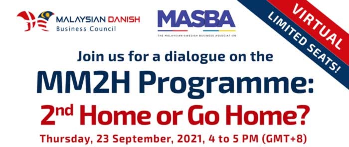 Join the dialogue on the MM2H Programme: 2nd Home or Go Home?