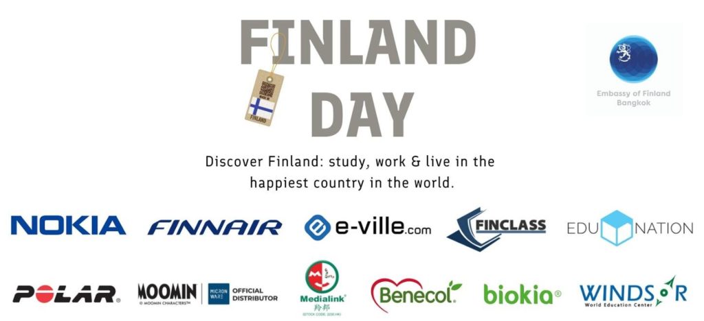 Discover Finland with the Embassy of Finland in Bangkok on Finland Day 