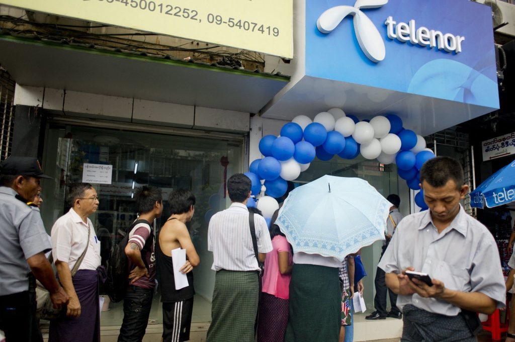 Norwegian OECD contact point will process complaint over Telenor's sale in Myanmar