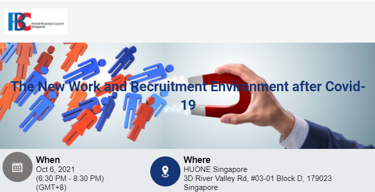 Discover the New Work and Recruitment Environment after Covid-19 with FBC Singapore