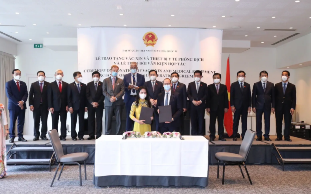 Orsted And T T Sign Letter Of Intent For Strategic Cooperation On Offshore Wind Projects In Vietnam Scandasia