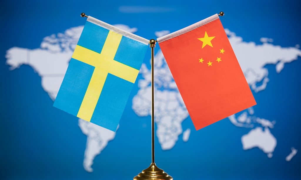 Swedish think tank demands Ministry of Foreign Affairs to take action against Chinese threats