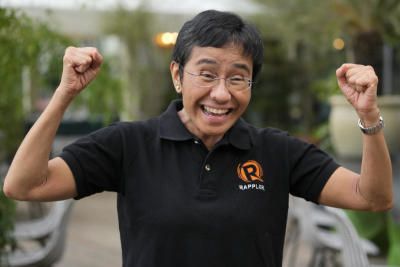 Philippines’ Nobel Peace Prize winner Maria Ressa to receive Nobel Prize in person in Oslo