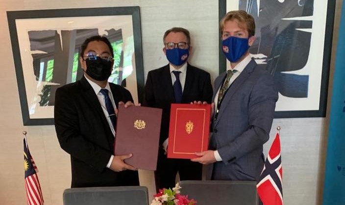 Norway and Malaysia conclude bilateral Security Arrangement - Scandasia