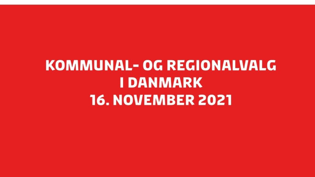 Danes can vote by mail for the local and regional elections at their local Embassy 
