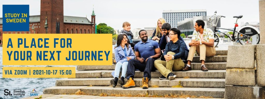 Join Study in Sweden 2021: A place for your next journey
