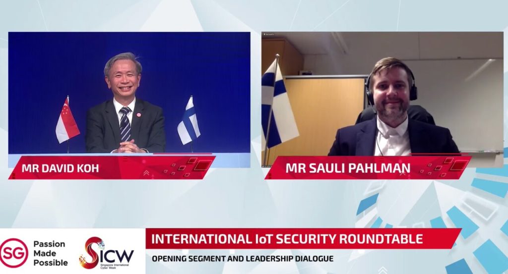 Singapore and Finland sign agreement to mutually recognize IoT security labels