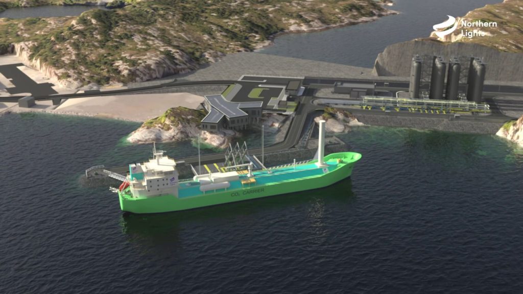 Norwegian CCS Project awards shipbuilding contract to Chinese DSIC