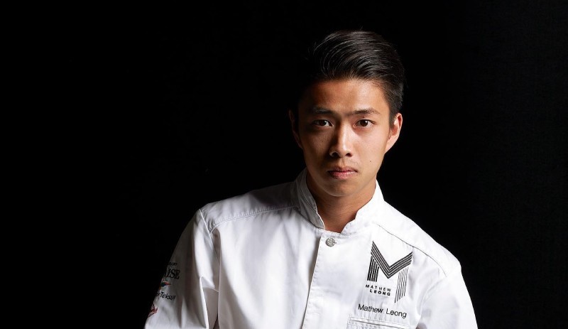 Norwegian based Chef Mathew Leong is Singapore's youngest-ever candidate at Bocuse d'Or