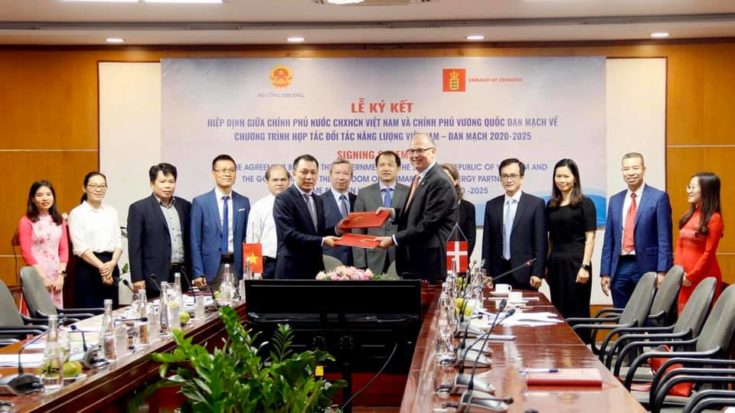 Denmark and Vietnam continue close cooperation on greening the energy ...