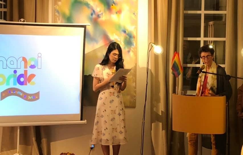 Ambassador Grete Løchen and Hanoi Pride organizers hosted opening ceremony