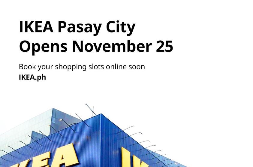 IKEA opens world's biggest IKEA store opens in the Philippines on 25 November