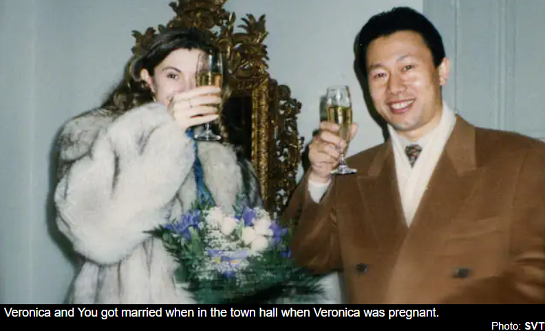 Chinese billionaire's own words after the murder of Swedish Veronica