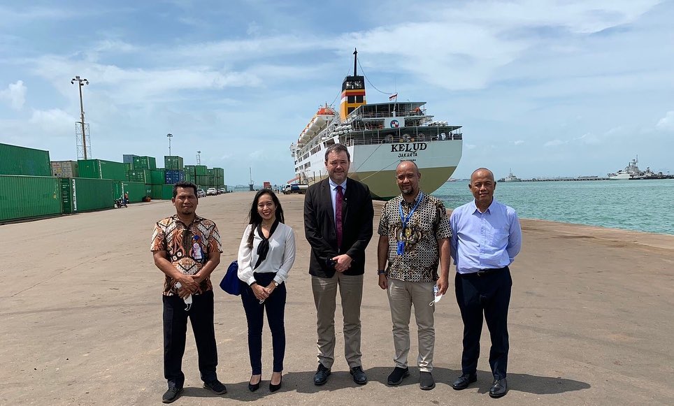 Embassy of Denmark in Jakarta discussed opportunities in infrastructure and environment in Batam 