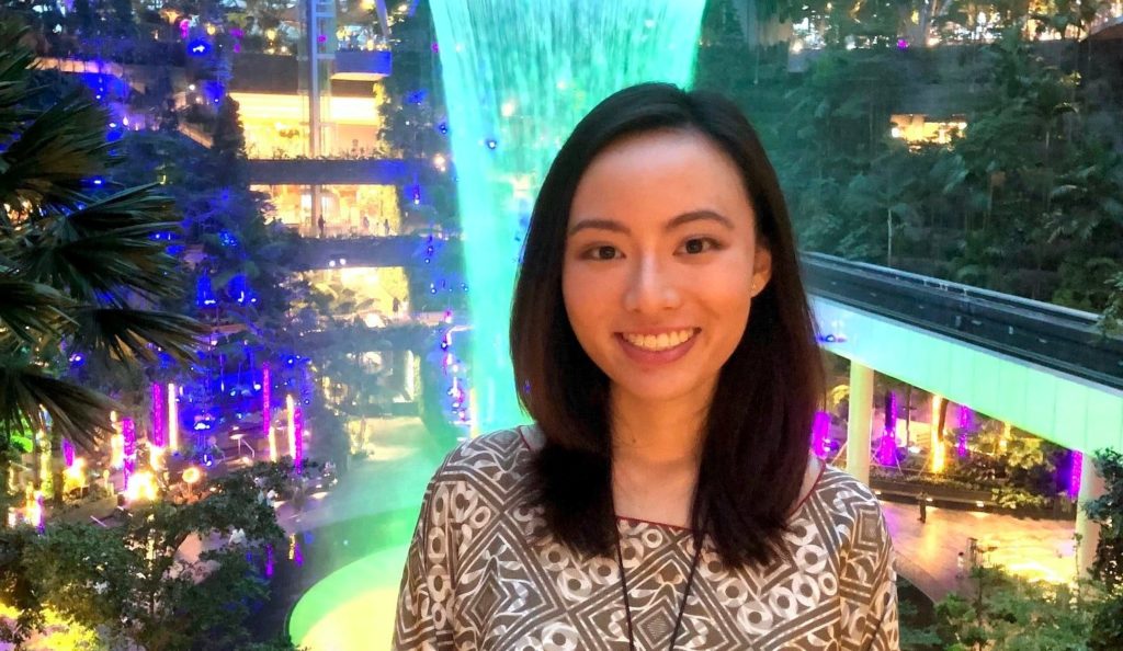 Meet Student Assistant Amanda Yasmin Lam from the Embassy of Denmark in Singapore