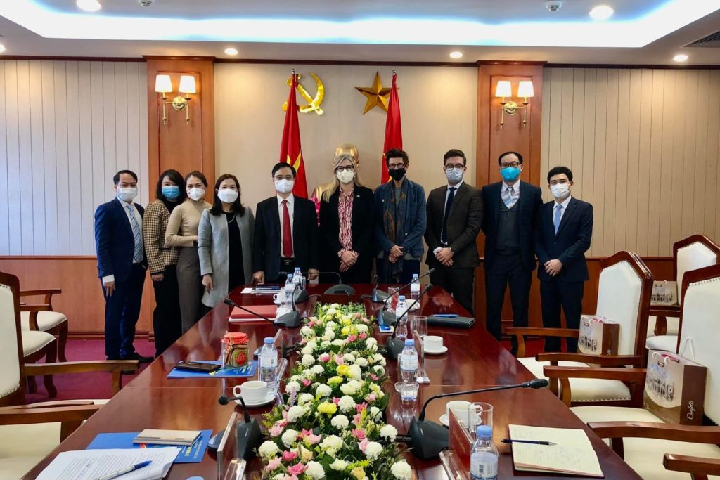 Nordic Ambassadors met with Ho Chi Minh National Academy of Politics