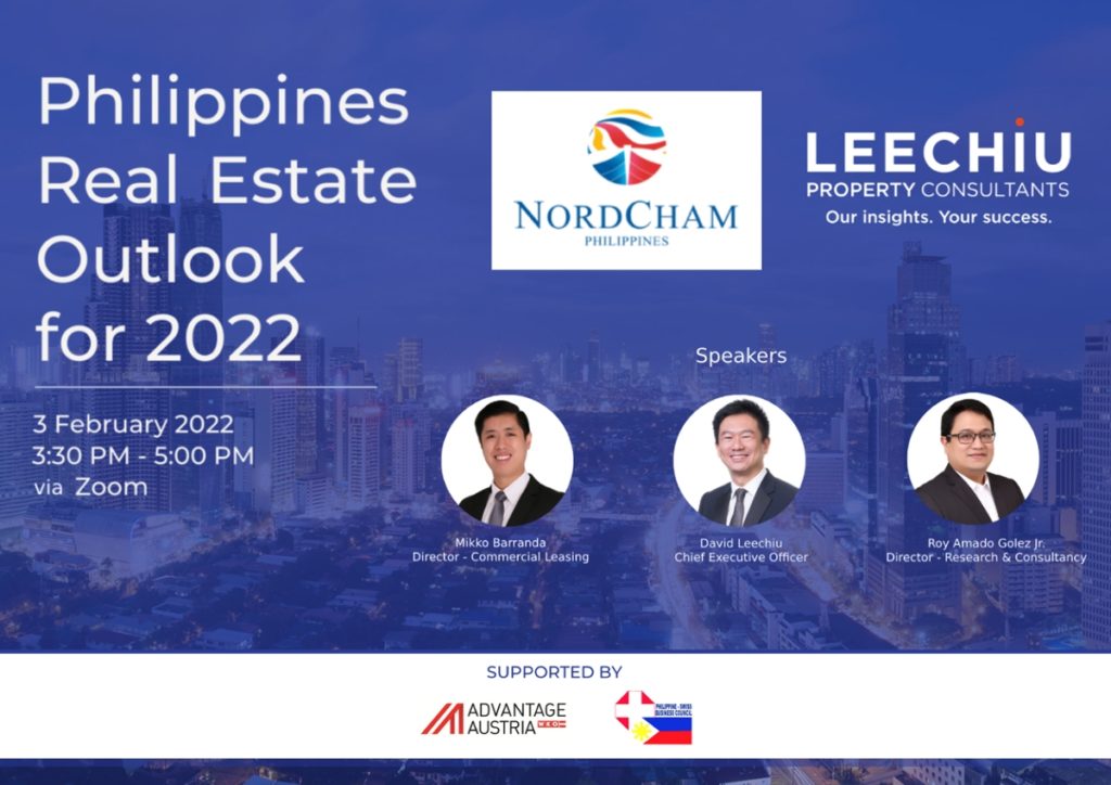 NordCham Philippines and partners to bring insight on the Philippines property market