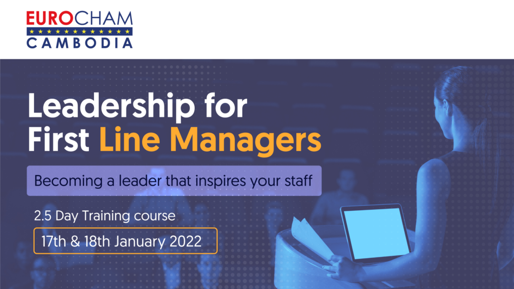 EuroCham Cambodia to host training course on Leadership for First Line Managers