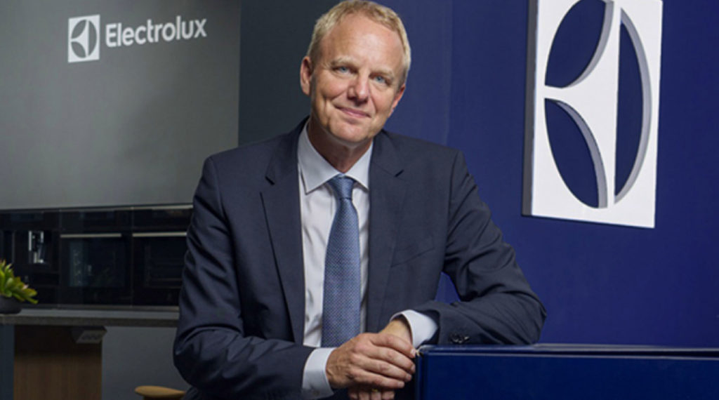 SwedCham HK APAC CEO series: A talk with Johan Samuelson, CEO of Electrolux