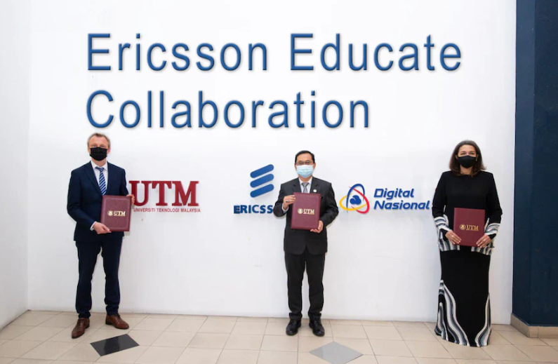 Ericsson and Malaysia’s UTM and DNB collaborate to prepare students for the 5G era