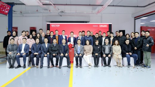 Danfoss’ Editron division begins mass production of its electric motor in China