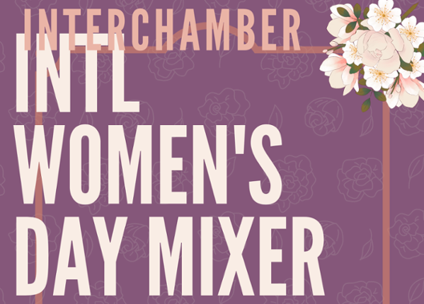 Join the International Women's Day Interchamber Mixer in Shanghai