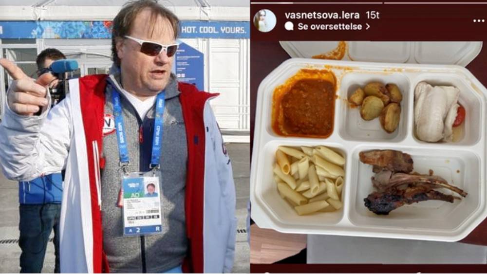 Norway has sent emergency food supplies to Norwegian athletes in isolation in China