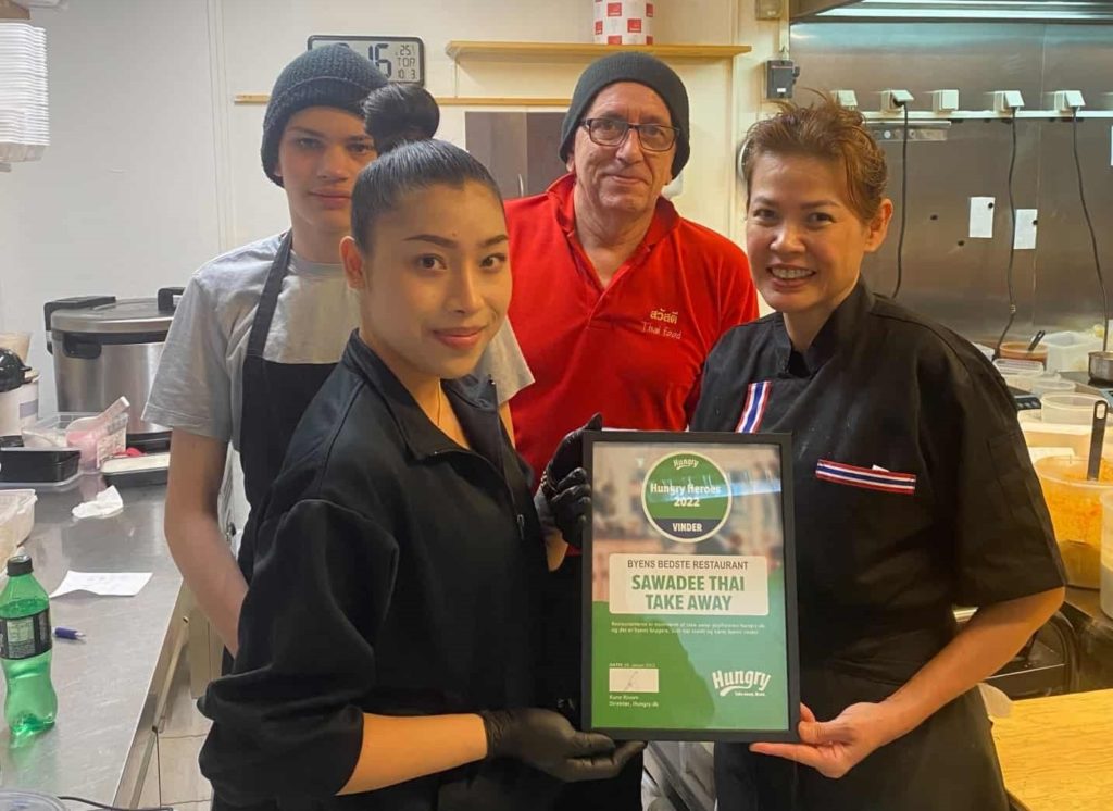 Thai restaurant in Denmark win customers award for city’s best takeaway