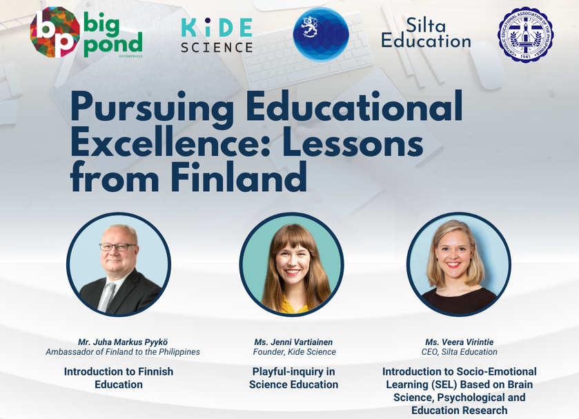 Learn more about Finnish education and how Finnish solutions could be used in the Philippines