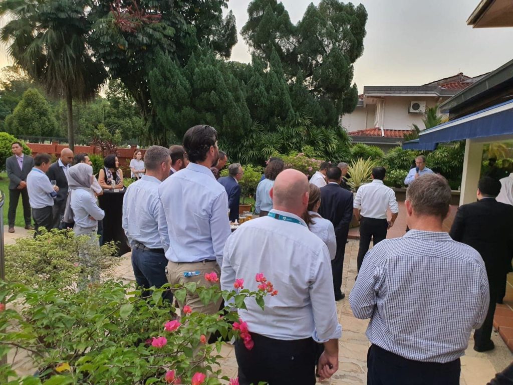 Norwegian Embassy in Kuala Lumpur hosted reception in connection with OTC Asia 2022