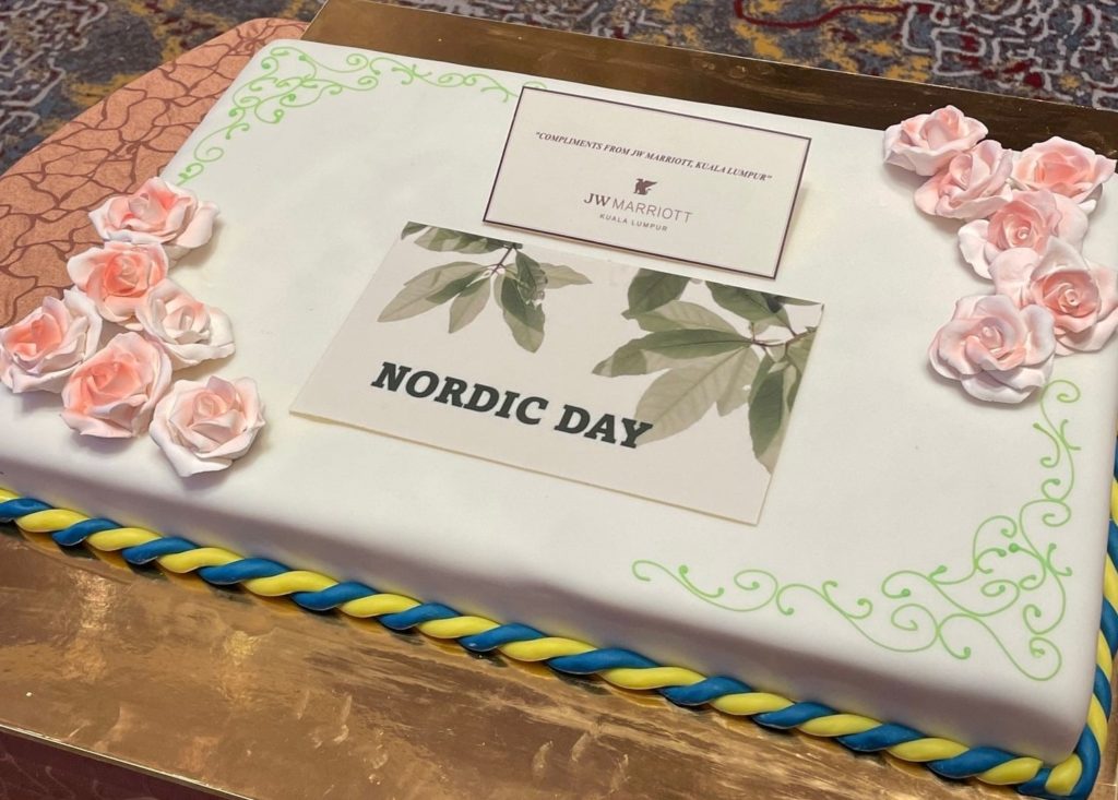 Sweden, Norway, and Finland celebrated Nordic Day in Kuala Lumpur