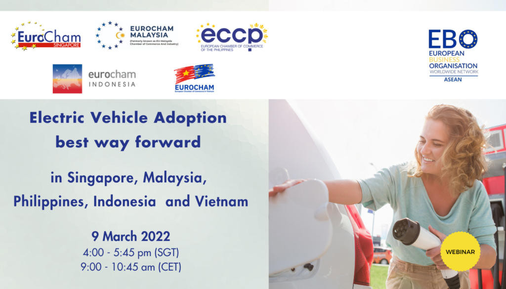 EV adoption - Best way forward in Singapore, Malaysia, Indonesia, Philippines, and Vietnam