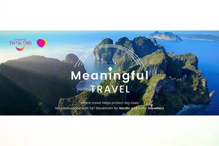 TAT Stockholm launched “Meaningful Travel Campaign” for sustainable tourism