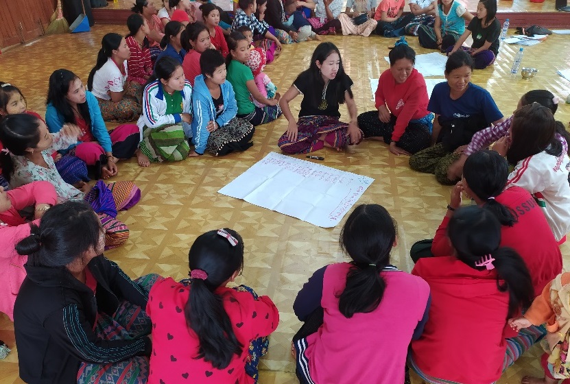 Denmark supports MIID in empowering women of the rural communities in Myanmar
