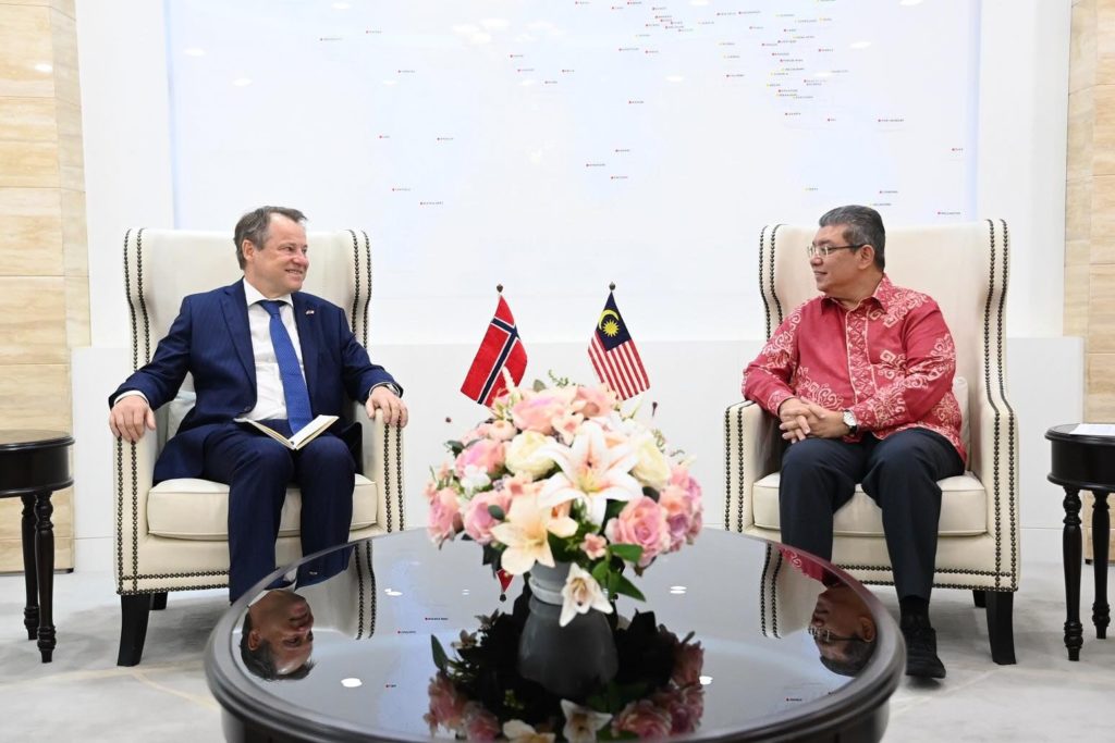 Ambassador Morten Paulsen discussed bilateral ties between Norway and Malaysia