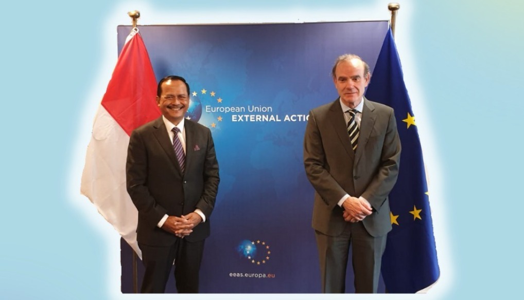 Uni Eropa dan Indonesia Gelar Dialog Politik Keenam
