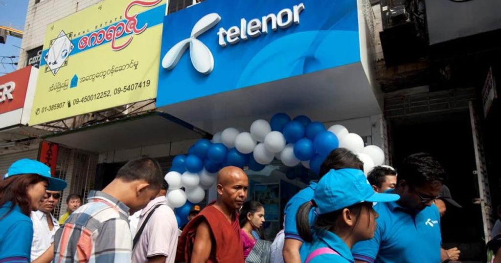 Telenor's Myanmar business sold to M1 Group