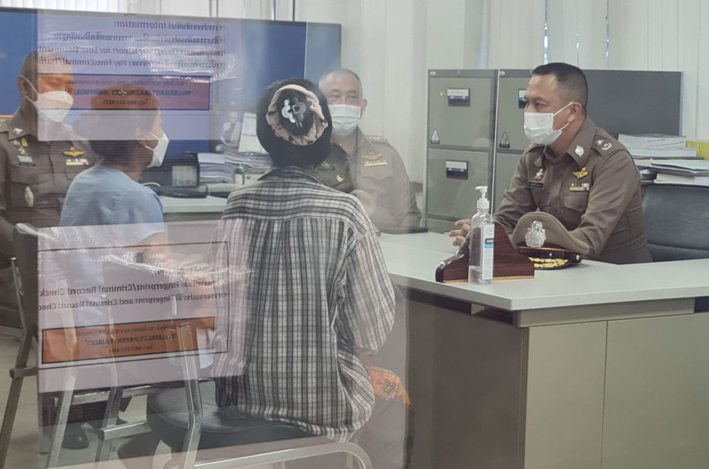 Thai Wife arrested for plotting to kill her Danish husband in Nakhon Sawan