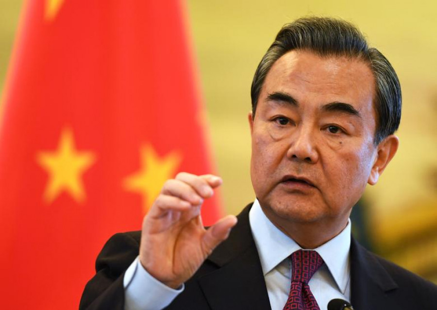 Foreign Minister tells Denmark China is working for peace ‘in its own way’