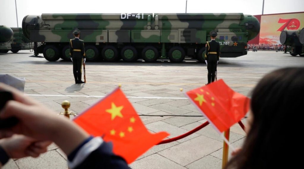 China modernizing nuclear arsenal says Stockholm arms observer