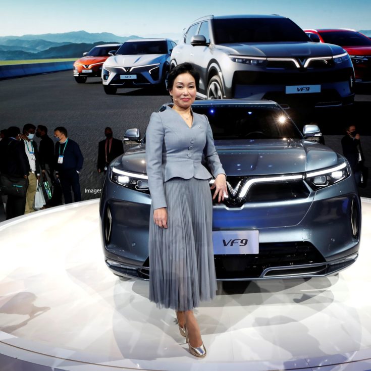Vietnam’s VinFast to open over 50 car showrooms in Europe